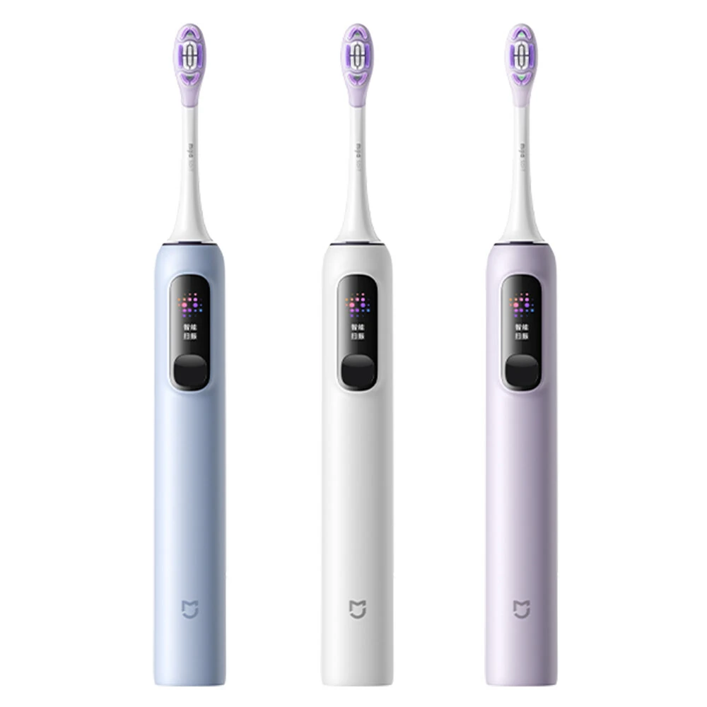(image for) XIAOMI Oscillation Electric Toothbrush Pro 4 Cleaning Modes 180-Day Long Battery Life IPX8 Waterproof Color Screen Digital Display